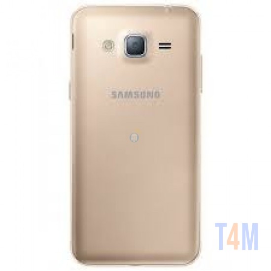 TAMPA TRASEIRA SAMSUNG GALAXY J3 2016 J320 DOURADO